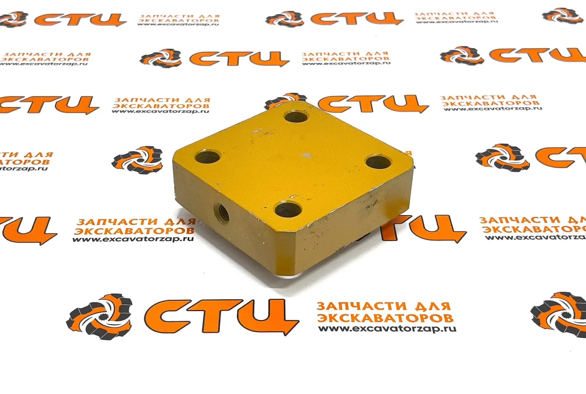 Крышка (заглушка) 320-2948, 3202948 гидрозамка каретки экскаватора погрузчика CAT428, CAT432, CAT434