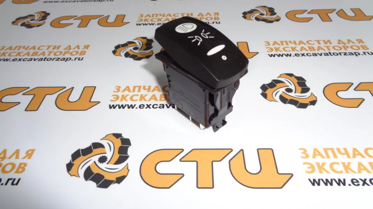 Переключатель (кнопка) 214-4711, 2144711 экскаватора погрузчика CAT428