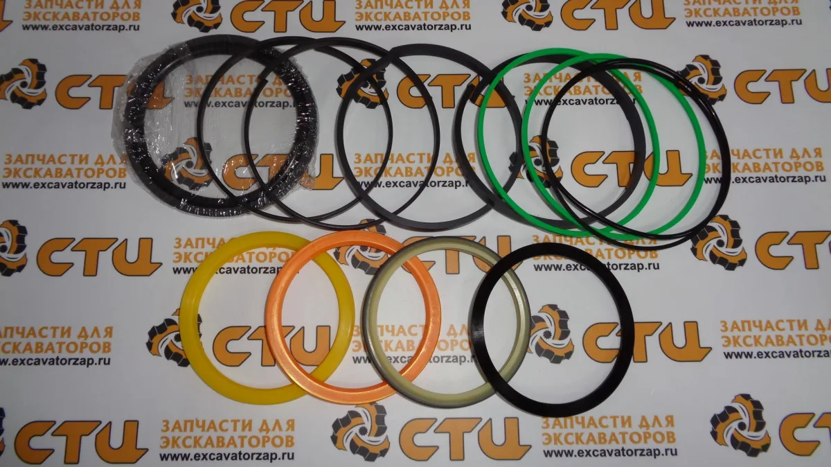 Ремкомплект 266-7892, 2667892 гидроцилиндра ковша экскаватора CAT 320DL