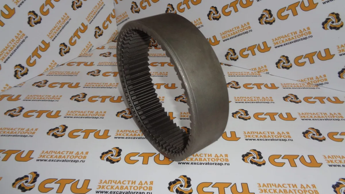 Шестерня 209-7461, 2097461 коронная моста экскаватора погрузчика CAT428, CAT432