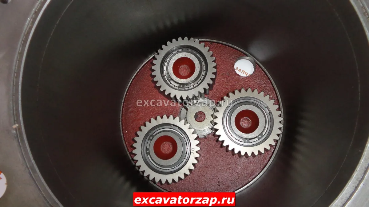 Корпус колесного редуктора с сателлитами (АНАЛОГ) 375-8264, 3758264 + 375-1360, 3751360 + 375-1359, 3751359 + 110-4737, 1104737 экскаватора CAT M313, M315, M316, M318