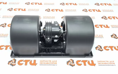 Мотор отопителя 605-8443, 6058443 (АНАЛОГ) экскаватора погрузчика CAT428, CAT432, CAT434, CAT444