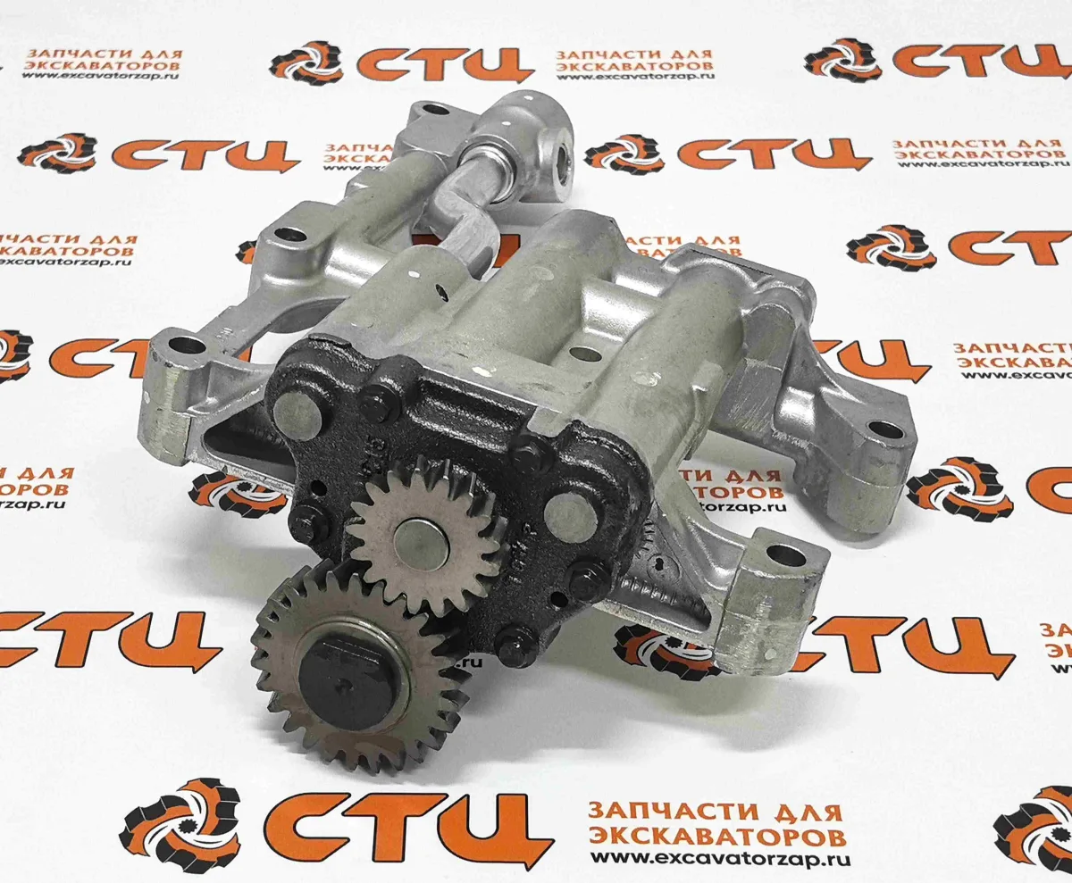 Насос масляный 225-8329, 2258329 двигателя экскаватора погрузчика CAT428, CAT432, CAT434