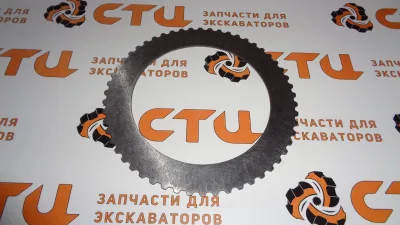 Диск 416-2153, 4162153 КПП экскаватора погрузчика CAT428