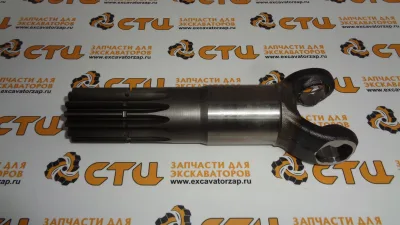 Полуось короткая 46147, 046147 моста телескопического погрузчика CAT TH460B