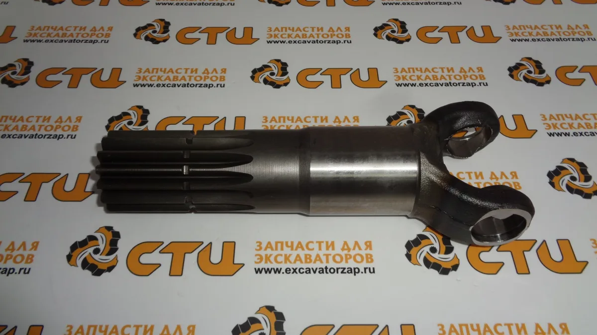 Полуось короткая 226-4328, 2264328 моста телескопического погрузчика CAT TH460B