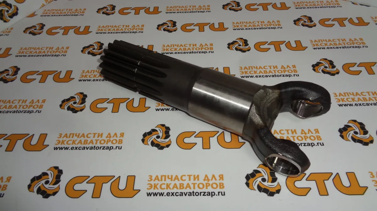 Полуось короткая 226-4328, 2264328 моста телескопического погрузчика CAT TH460B