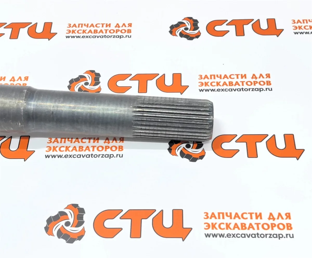 Полуось 8U-2334, 8U2334 в сборе переднего моста экскаватора CAT 214B