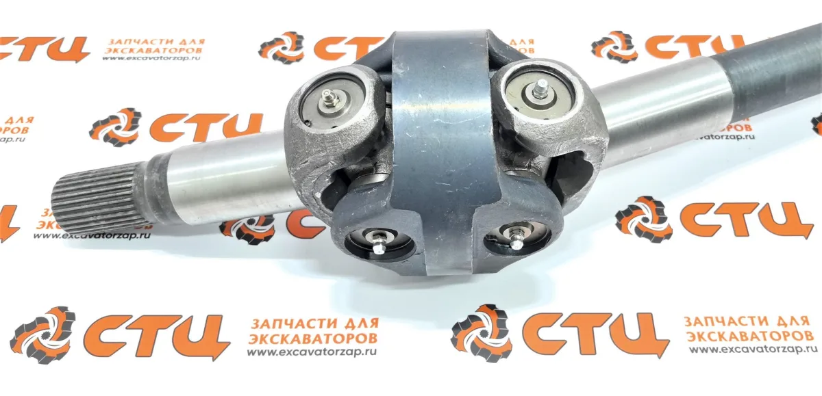 Полуось 8U-2334, 8U2334 в сборе переднего моста экскаватора CAT 214B