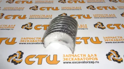 Вкладыши шатунные 233-3789, 2333789 (+0,5мм, 2-й ремонт) коленвала двигателя экскаватора погрузчика CAT428, CAT432, CAT434