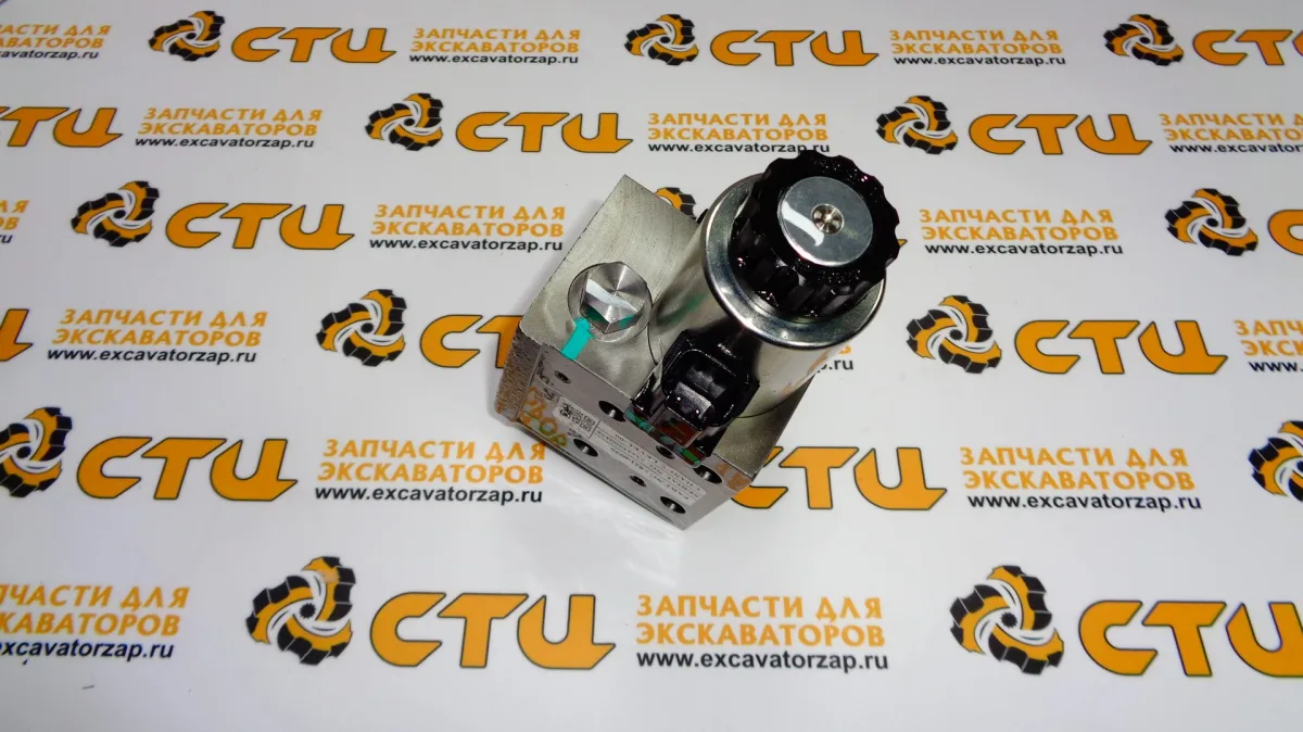 Блок клапанов 278-0209, 2780209 КПП экскаватора погрузчика CAT428