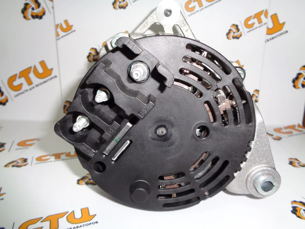 Генератор 383-2557, 3832557  (WAI GLOBAL) экскаватора погрузчика CAT 428F
