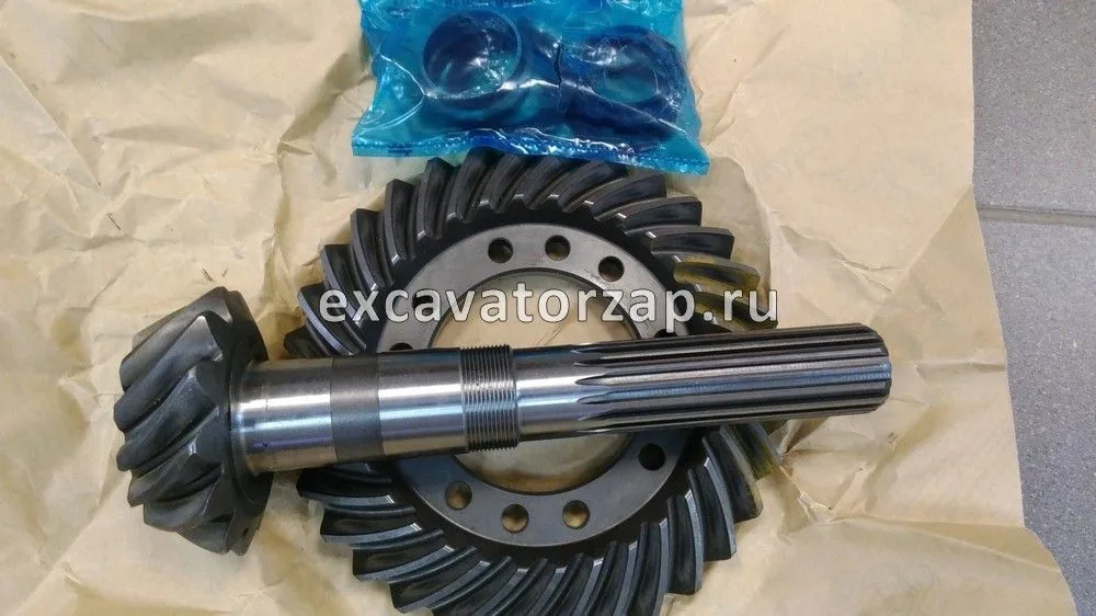 Редуктор моста CAT428 (гипоидная передача, главная пара) 217-2346, 2172346 (Carraro)