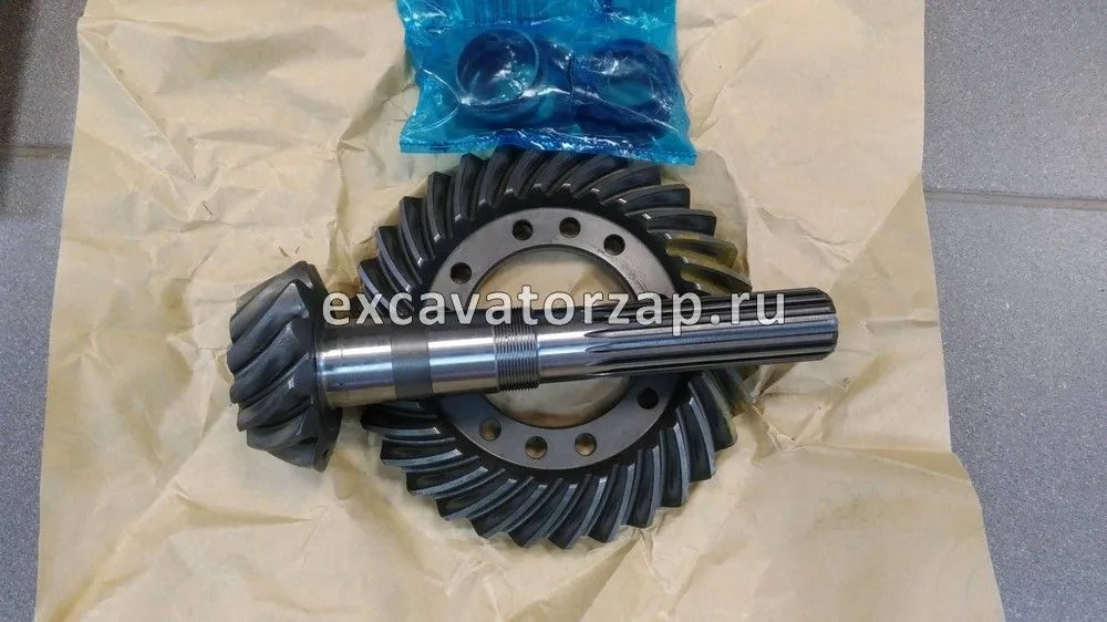Редуктор моста CAT428 (гипоидная передача, главная пара) 217-2346, 2172346 (Carraro)
