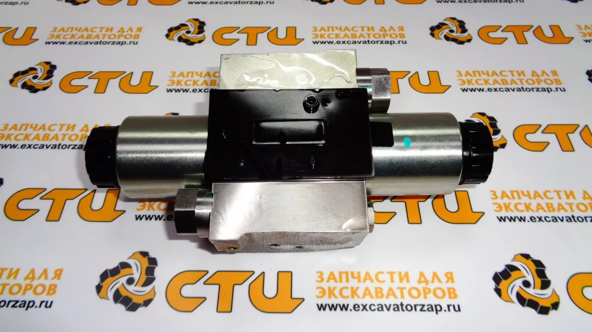 Блок клапанов 324-2578, 3242578 КПП экскаватора погрузчика CAT 428