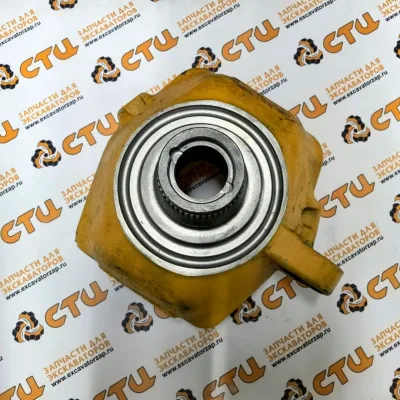 Кулак поворотный 238-5284, 2385284 моста экскаватора погрузчика CAT 434E, 434F, 444E, 444F