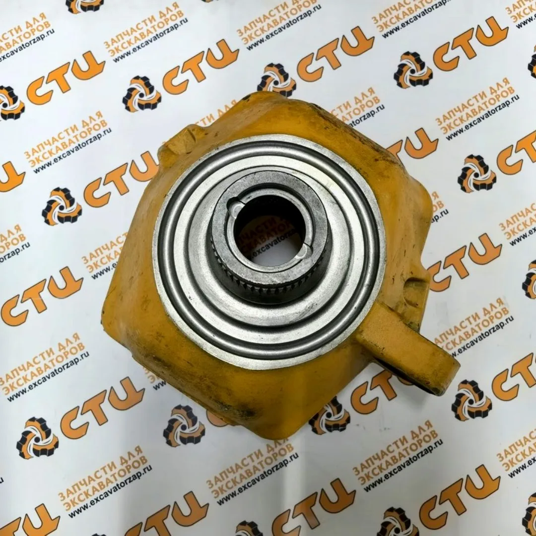 Кулак поворотный 150304 моста экскаватора погрузчика CAT 434E, 434F, 444E, 444F