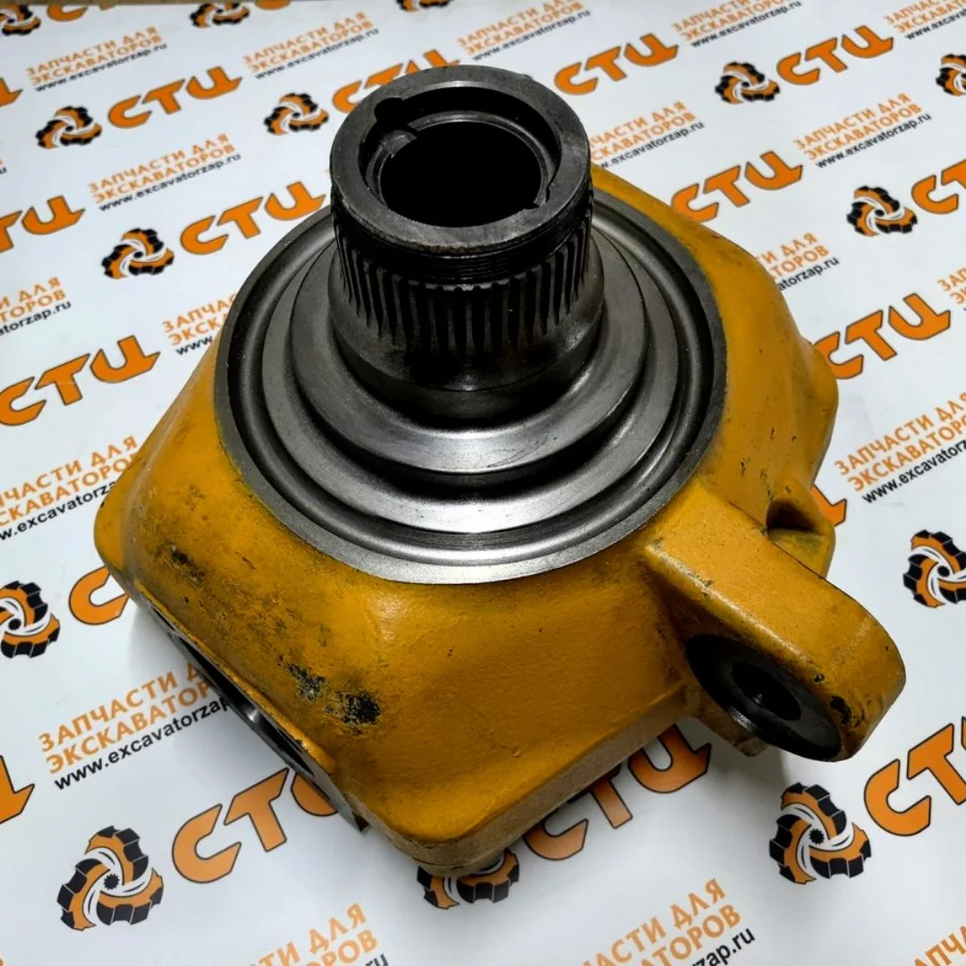 Кулак поворотный 150304 моста экскаватора погрузчика CAT 434E, 434F, 444E, 444F