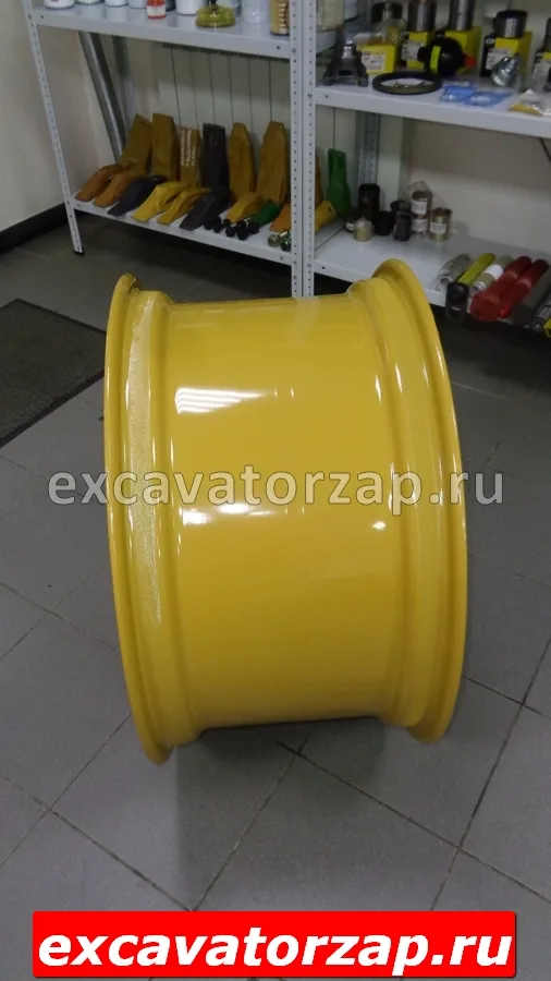 Диск колеса задний 462-6421, 4626421 экскаватора погрузчика CAT428,