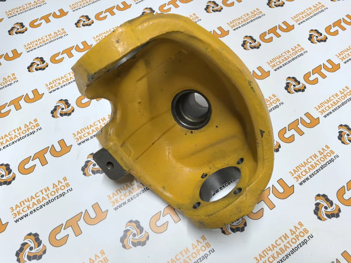 Кулак поворотный 148164 моста экскаватора погрузчика CAT 414E, 416D, 416E, 416F, 420D, 420E, 420F, 422E, 422F, 424D, 428D, 428E, 428F, 430D, 430E, 430F, 432D, 432E, 432F, 442D, 442E