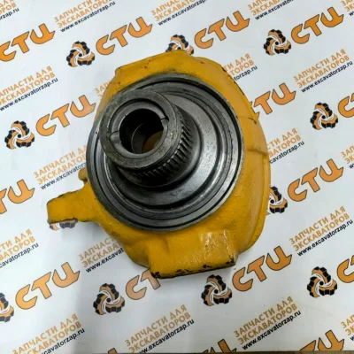 Кулак поворотный 148164 моста экскаватора погрузчика CAT 414E, 416D, 416E, 416F, 420D, 420E, 420F, 422E, 422F, 424D, 428D, 428E, 428F, 430D, 430E, 430F, 432D, 432E, 432F, 442D, 442E