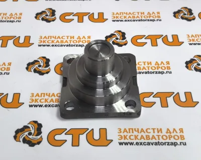 Шкворень 490-7455, 4907455 нижний переднего моста экскаватора погрузчика CAT 428
