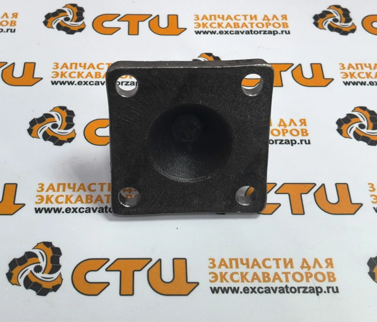 Шкворень 490-7455, 4907455 нижний переднего моста экскаватора погрузчика CAT 428