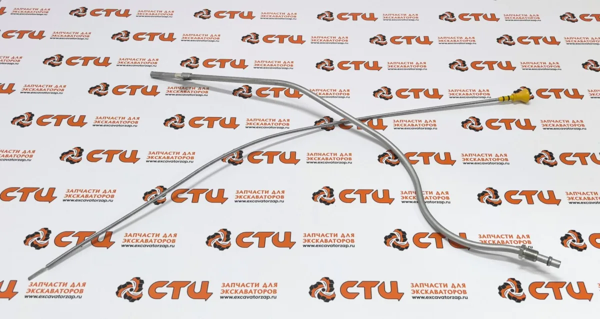 Щуп масляный 351-8191, 3518191 двигателя экскаватора погрузчика CAT428, CAT432, CAT434