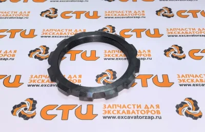 Гайка 148626 ступичная моста экскаватора погрузчика CAT 450E, 450F
