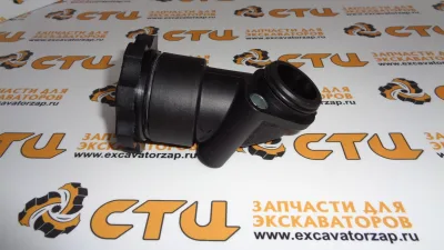 Горловина маслозаливная 321-2383, 3212383 двигателя CAT C4.4
