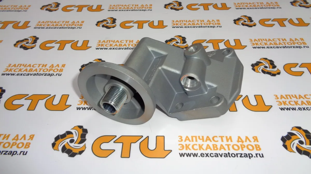 Корпус масляного фильтра (голова) 249-0975, 2490975 двигателя CAT C4.4