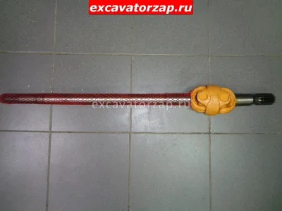Полуось 414311 в сборе переднего моста экскаватора погрузчика CAT428, CAT432