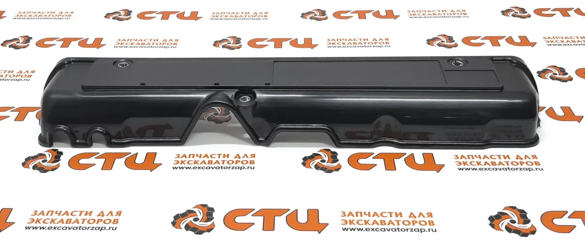 Крышка (защита) 230-9127, 2309127 клапанной крышки боковая двигателя экскаватора погрузчика CAT428, CAT432, CAT434