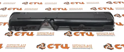 Крышка (защита) 230-9127, 2309127 клапанной крышки боковая двигателя экскаватора погрузчика CAT428, CAT432, CAT434