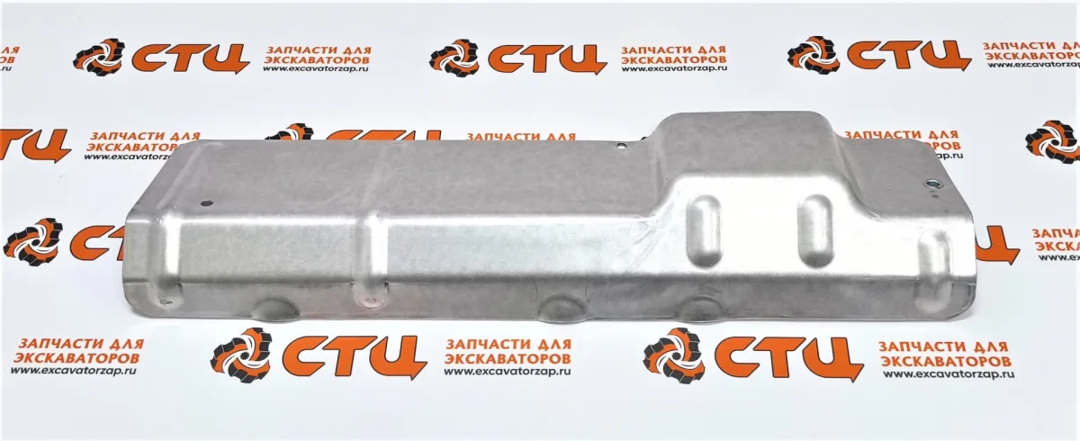 Экран (защита, кожух) защитный 237-0769, 2370769 клапанной крышки двигателя экскаватора погрузчика CAT428, CAT432, CAT434