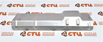 Экран (защита, кожух) защитный 237-0769, 2370769 клапанной крышки двигателя экскаватора погрузчика CAT428, CAT432, CAT434