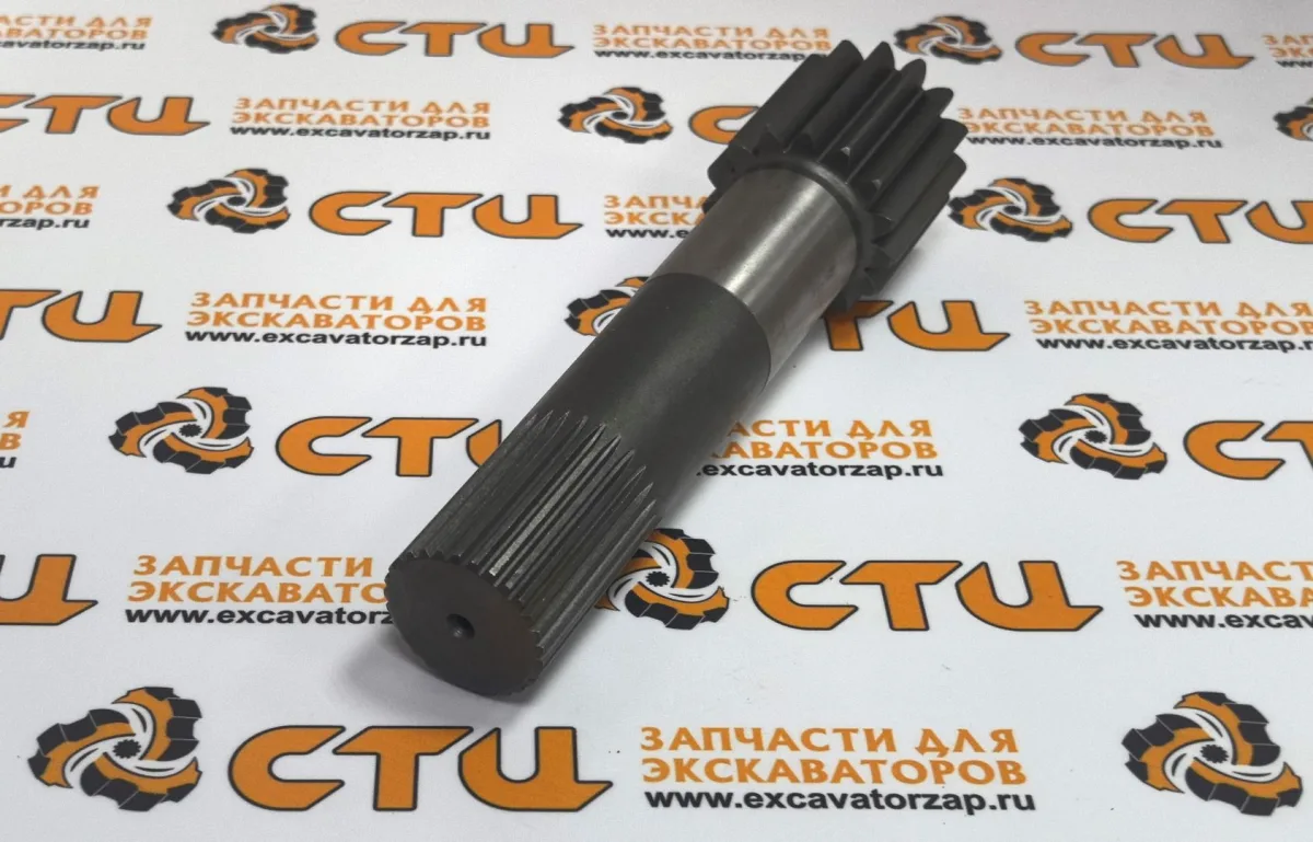 Вал 143253 моста экскаватора погрузчика CAT 428