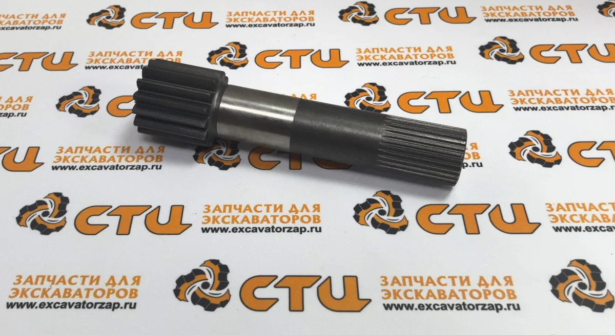 Вал 143253 моста экскаватора погрузчика CAT 428