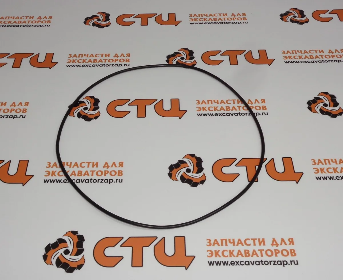Кольцо уплотнительное 490-7443, 4907443 переднего моста экскаватора погрузчика CAT428F2