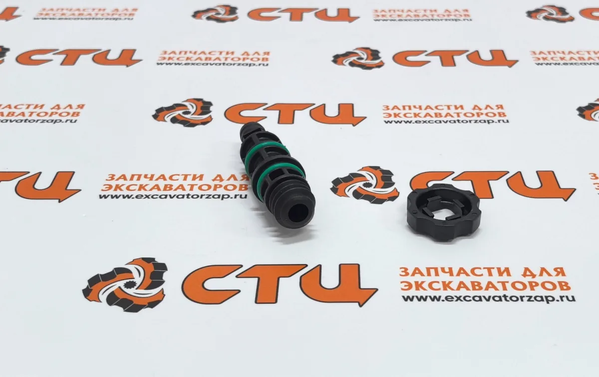 Клапан сливной 354-5833, 3545833 (дренажный) топливного фильтра экскаватора CAT 320D2, 320D2 GC, 320D2 L, 320E L, 320E LN, 320E LRR, 320E RR, 323D2 L, 323E L, 324E, 324E L, 324E LN, 329E, 329E L, 329E LN, 559C, 579C