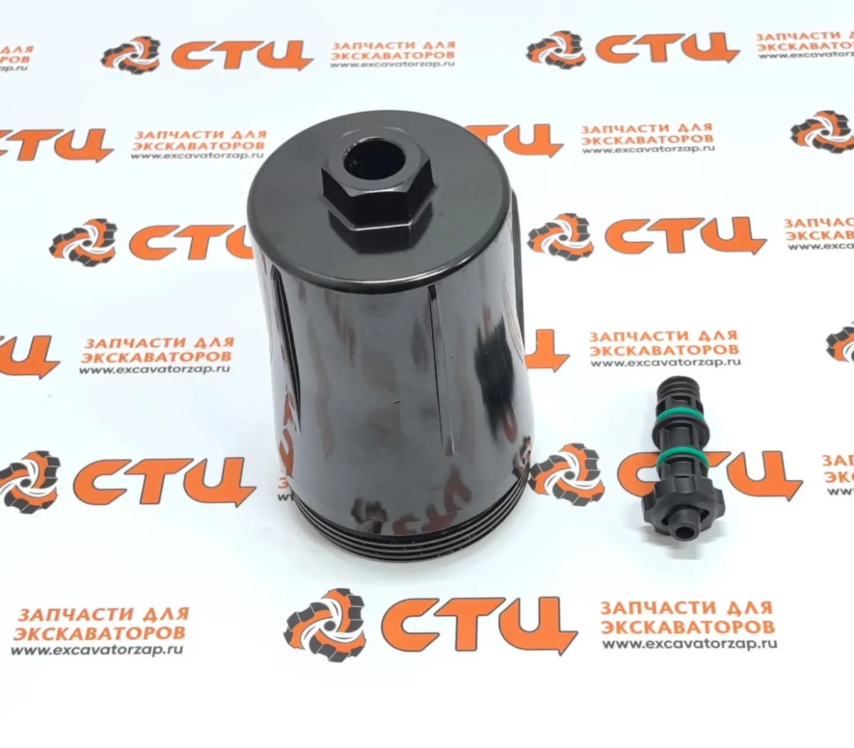 Копрус топливного фильтра 489-7503, 4897503 экскаватора CAT320, CAT323, CAT336