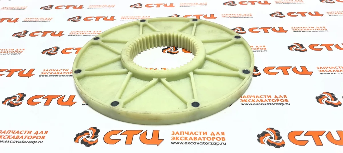 Муфта гидронасоса 355-0010, 3550010 (мягкое соединение) экскаватора CAT M313D, M315D, M315D 2, M317D 2