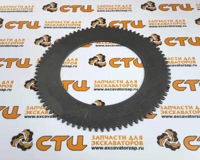 Диск фрикционный 8U-9509, 8U9509 моста экскаватора Hitachi UCX300, ZX180W, ZX180W-AMS, ZX210W, ZX210W-AMS, ZX300W