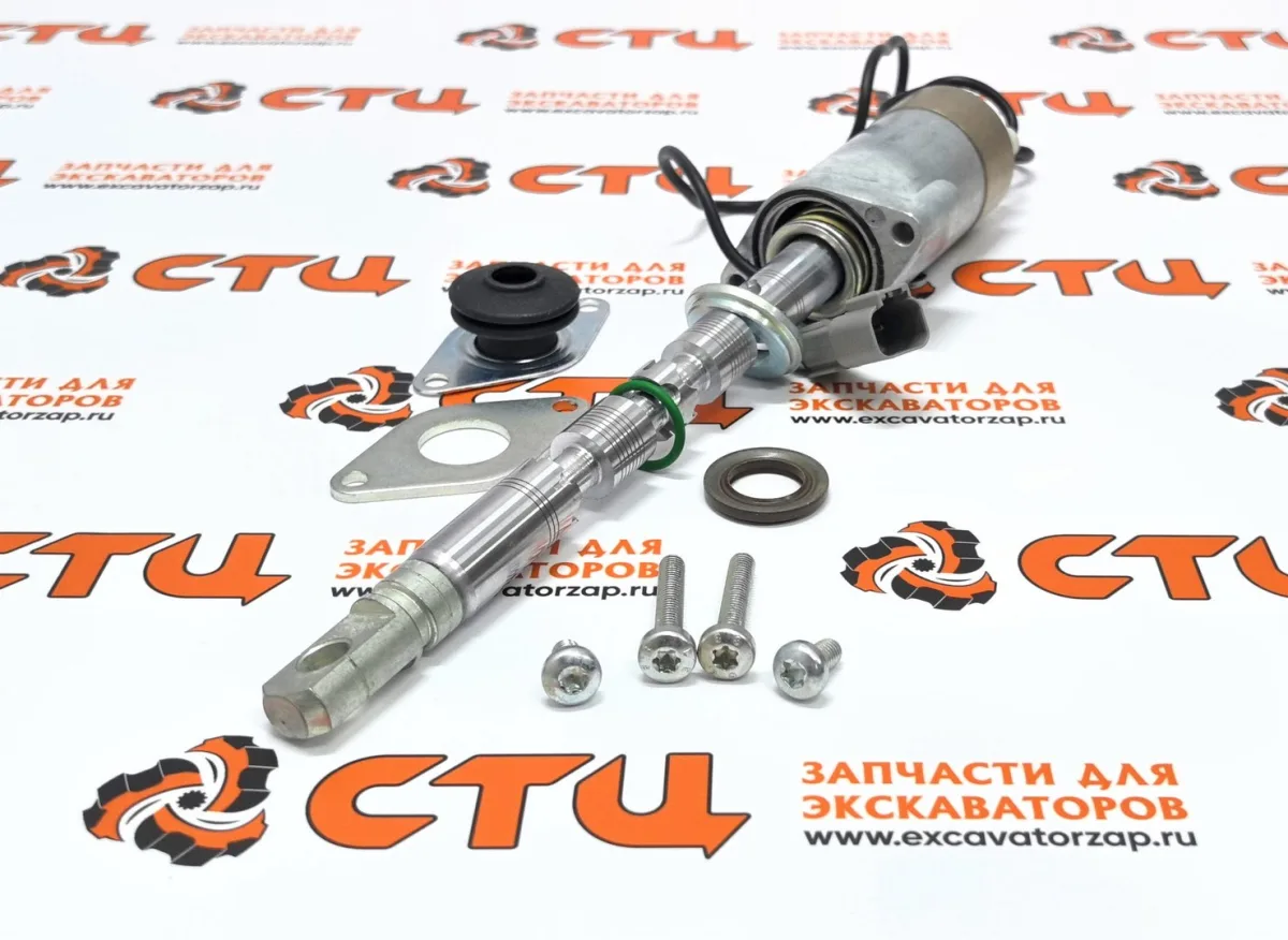 Крышка 350-8887, 3508887 (золотника секции опрокидывания фронтальной стрелы) экскаватора погрузчика CAT 416E, 416F, 420F, 422F, 428E, 428F, 430F, 434E, 434F