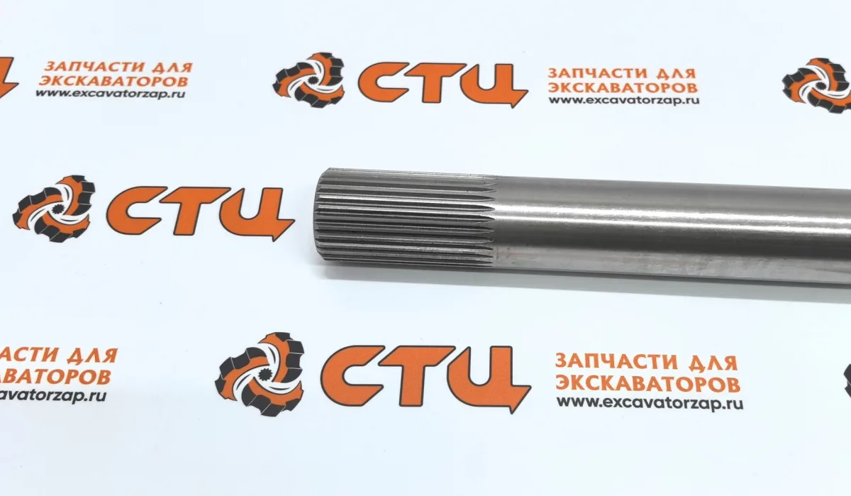 Полуось 333-8042, 3338042 заднего моста экскаватора CAT M315D, M316D, M317D 2, M318D, M318D MH