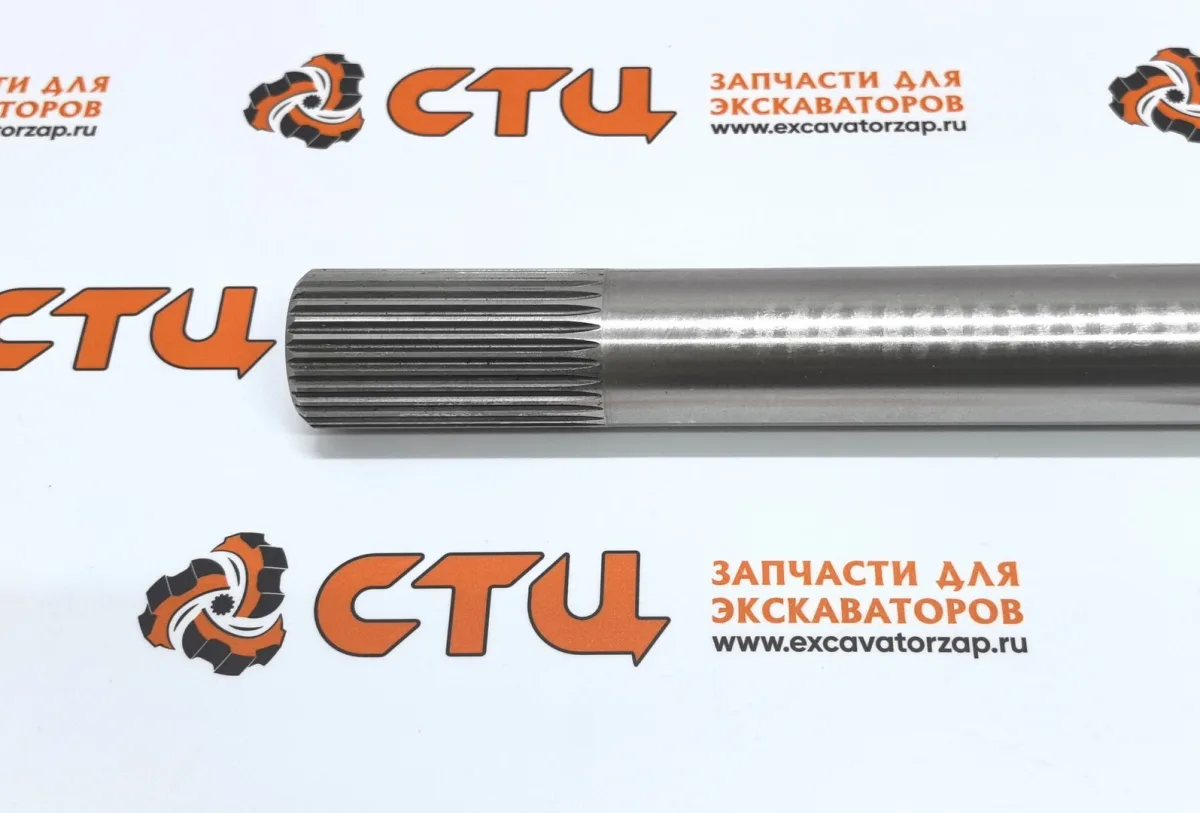 Полуось 333-8042, 3338042 заднего моста экскаватора CAT M315D, M316D, M317D 2, M318D, M318D MH