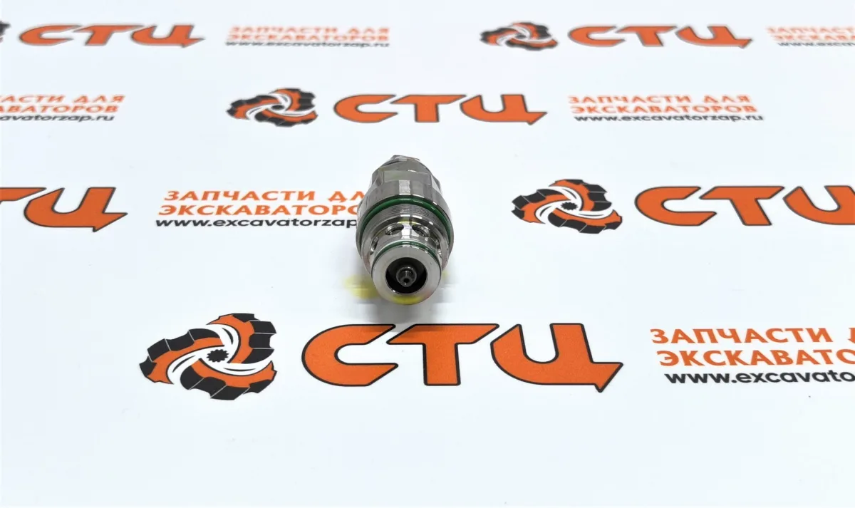 Клапан гидравлический 348-9761, 3489761 (аналог, Китай) (секции экскаваторной стрелы) гидрораспределителя экскаватора погрузчика CAT 416F, 420F, 422E, 422F, 424B, 428E, 428F, 430F, 434E, 434F