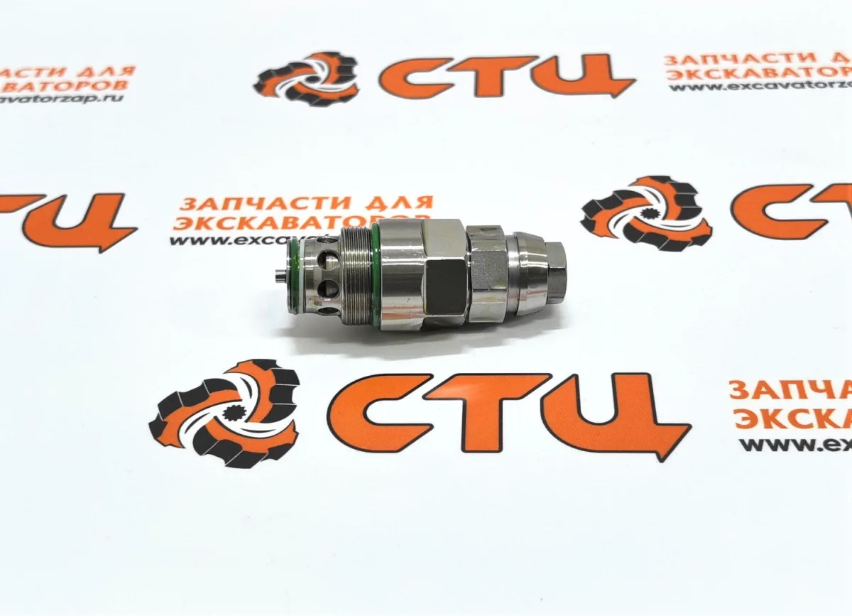 Клапан гидравлический 348-9761, 3489761 (аналог, Китай) (секции экскаваторной стрелы) гидрораспределителя экскаватора погрузчика CAT 416F, 420F, 422E, 422F, 424B, 428E, 428F, 430F, 434E, 434F