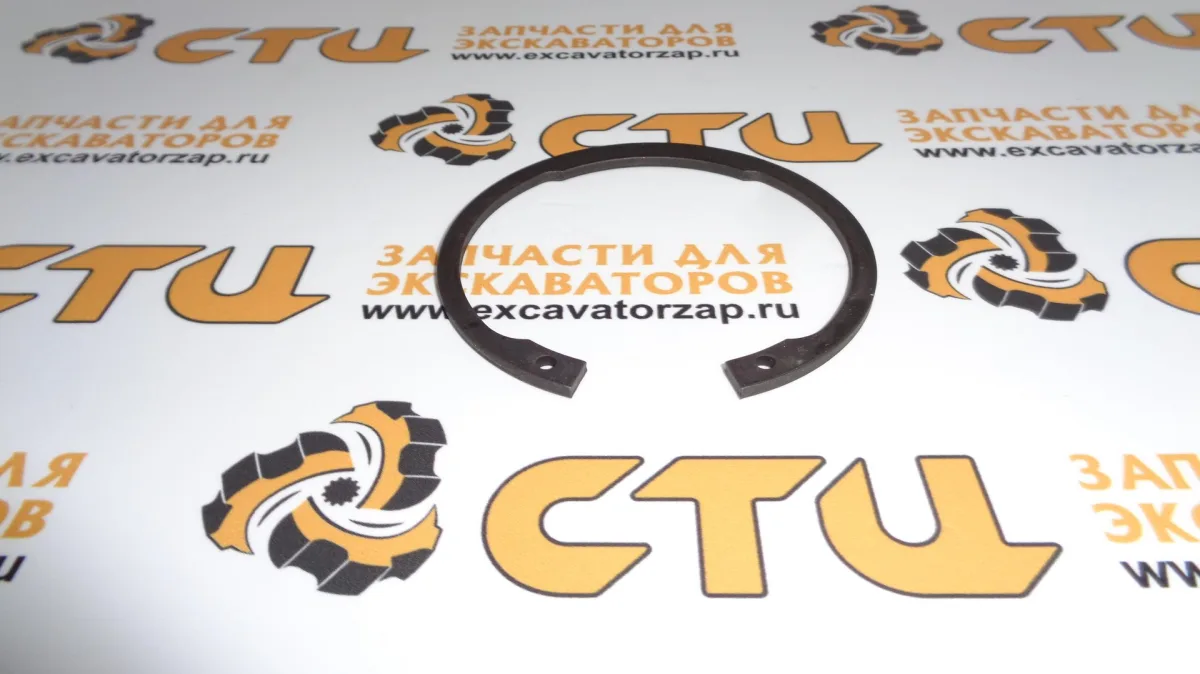 Кольцо стопорное 131-3816, 1313816 переднего моста экскаватора погрузчика CAT428, CAT432, CAT428F2, CAT432F2