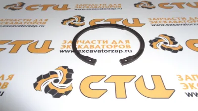 Кольцо стопорное 131-3816, 1313816 переднего моста экскаватора погрузчика CAT428, CAT432, CAT428F2, CAT432F2